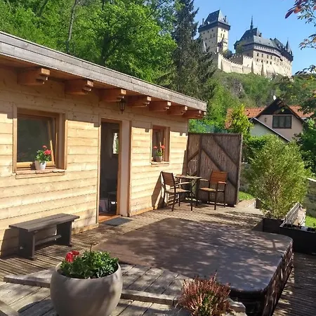 Stodola-soukromy Pro Dva S Venkovni Virivkou Daire *