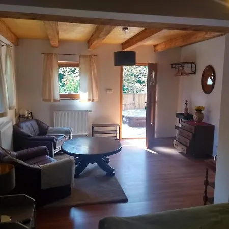 아파트 Stodola-soukromy Pro Dva S Venkovni Virivkou