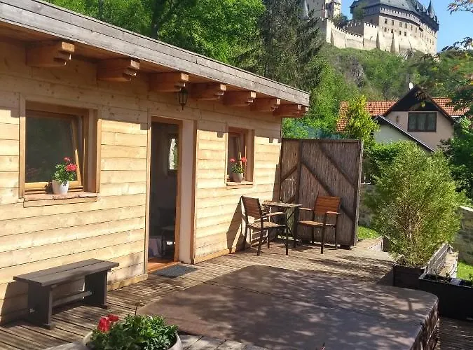Stodola-soukromý Pro Dva S Venkovní Vířivkou Apartmán *