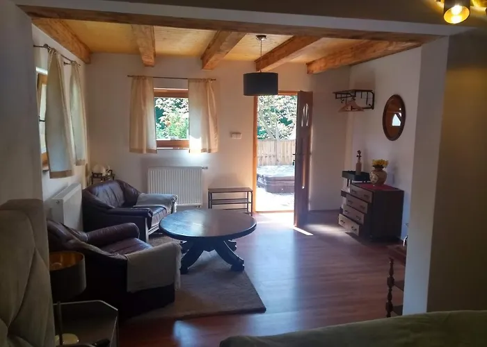 Apartmán Stodola-soukromý Pro Dva S Venkovní Vířivkou